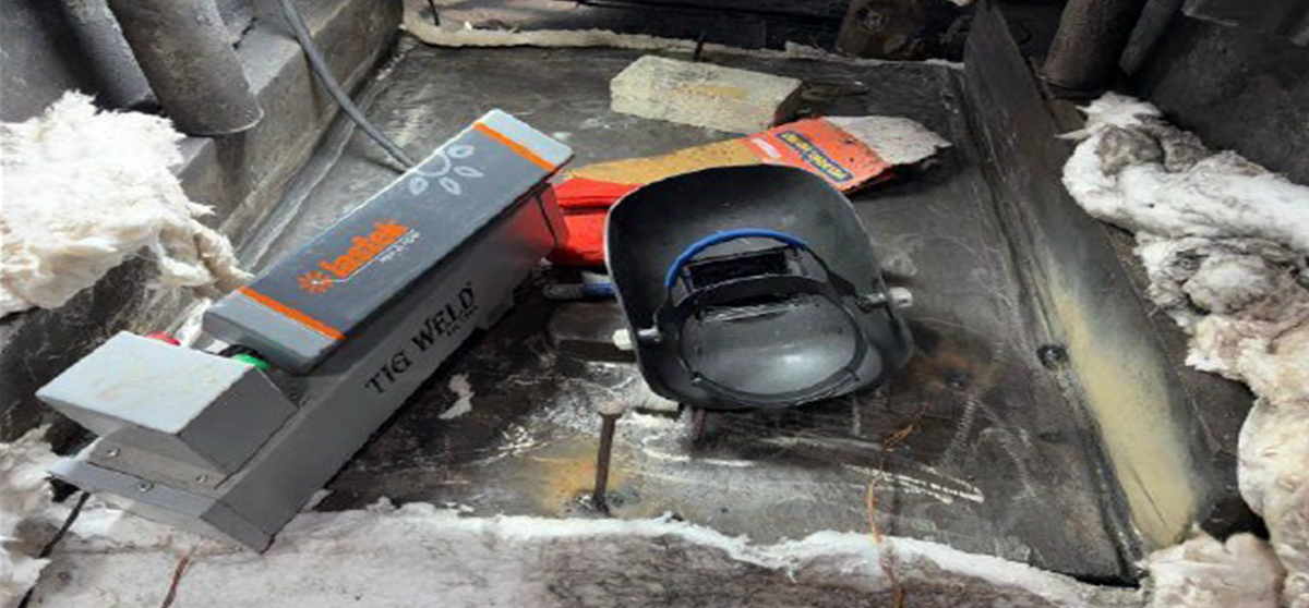 Cast iron welding products